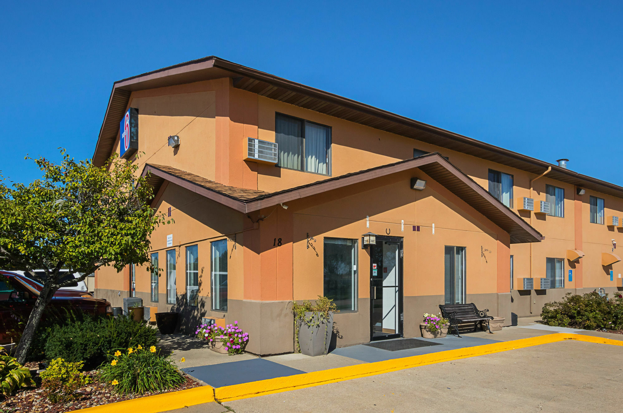 Motel 6-Marshalltown, Ia Exteriör bild